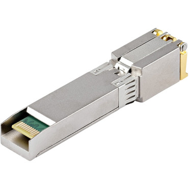 StarTech.com Cisco GLC-T Compatible SFP Module - 1000BASE-T - 1GE Gigabit Ethernet SFP SFP to RJ45 Cat6/Cat5e Transceiver - 100m - SFP (GLCTSTTAA)