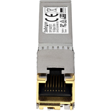 StarTech.com Cisco GLC-T Compatible SFP Module - 1000BASE-T - 1GE Gigabit Ethernet SFP SFP to RJ45 Cat6/Cat5e Transceiver - 100m - SFP (Fleet Network)