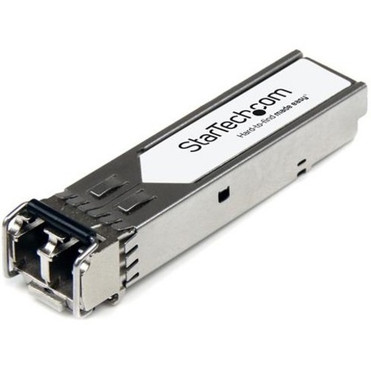 StarTech.com MSA Uncoded SFP+ Module - 10GBASE-SR - 10GE Gigabit Ethernet SFP+ 10GbE Multi Mode Fiber (MMF) Optic Transceiver - 300m - (Fleet Network)