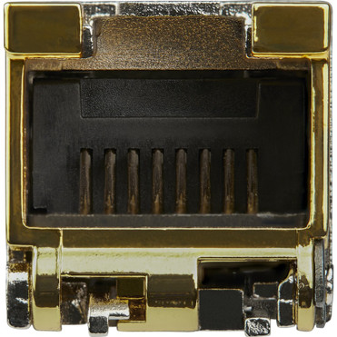 StarTech.com Juniper SFP-1GE-T Compatible SFP Module - 1000BASE-T - 1GE Gigabit Ethernet SFP to RJ45 Cat6/Cat5e Transceiver - 100m - - (SFP1GETST)