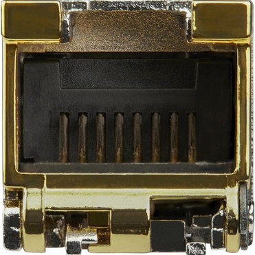 StarTech.com Cisco GLC-TE Compatible Module - SFP to RJ45 - 1000BASE-T 1G Copper Cat6/Cat5e Industrial Transceiver - Extended Temp - - (Fleet Network)