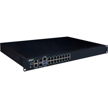 Digi Connect IT 16, Console Access Server with 16 Serial Ports - 1.95 GB - Optical Fiber, Twisted Pair - 2 Total Expansion Slot(s) - 2 (IT16-1002) IT16-1002 Terminal & Device Servers physical Digi Fleet Network Canada