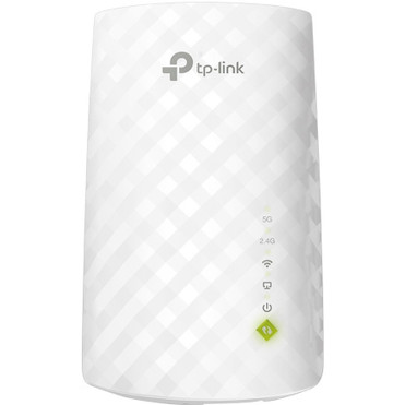 TP-Link RE220 Dual Band IEEE 802.11ac 750 Mbit/s Wireless Range Extender - 2.40 GHz, 5 GHz - Internal - 1 x Network (RJ-45) - Fast - W (Fleet Network)