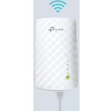 TP-Link RE220 Dual Band IEEE 802.11ac 750 Mbit/s Wireless Range Extender - 2.40 GHz, 5 GHz - Internal - 1 x Network (RJ-45) - Fast - W (RE220)