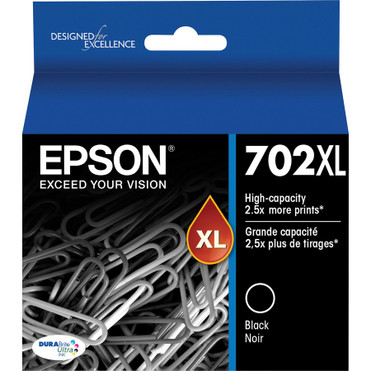 Epson DURABrite Ultra T702XL Original Ink Cartridge - Black - Inkjet - High Yield - 1 Each (Fleet Network)