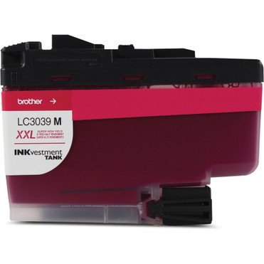 Brother INKvestment LC3039MS Original Ink Cartridge - Single Pack - Magenta - Inkjet - Ultra High Yield - 5000 Pages - 1 Pack (Fleet Network)