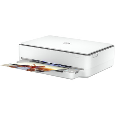 HP Envy 6055e Wireless Inkjet Multifunction Printer-Color-Copier/Scanner-4800x1200 Print-Automatic Duplex Print-1000 Pages Monthly-100 (223N1A#B1H)