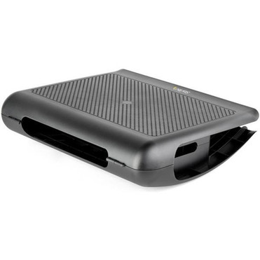 StarTech.com Ergonomic Foot Rest - Rocking Footrest with Cable Management/Storage - Foot Stand for Under Desk Support - Non Slip - for (FTRST2)