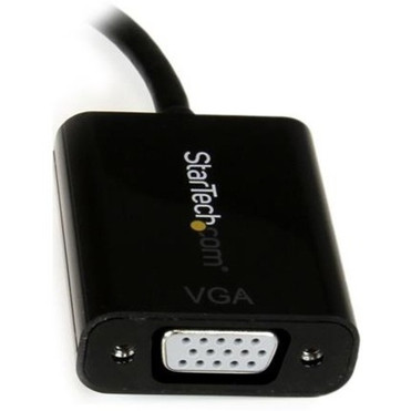 StarTech.com 5-Pack DisplayPort to VGA Adapter - DisplayPort 1.2 to VGA Monitor Active Adapter - DP to VGA Video Converter Dongle - - (Fleet Network)