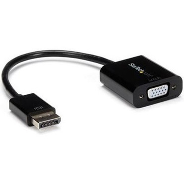StarTech.com 5-Pack DisplayPort to VGA Adapter - DisplayPort 1.2 to VGA Monitor Active Adapter - DP to VGA Video Converter Dongle - - (Fleet Network)