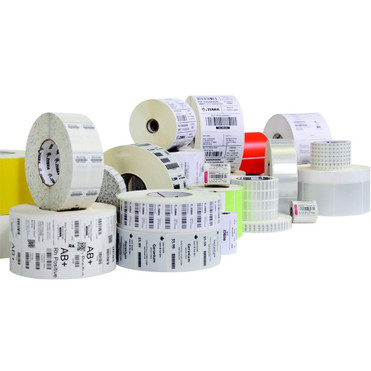 Zebra 8000D Medical Label - 2" Width x 1 1/4" Length - Permanent Adhesive - Direct Thermal - White - Paper, Acrylic - 330 / Roll - 12 (Fleet Network)