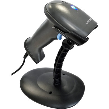 Unitech MS836 Handheld Barcode Scanner - Cable Connectivity - 100 scan/s - 1D - Laser - USB (MS836-SUCB00-SG)