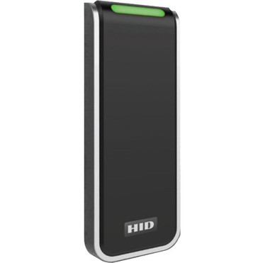 HID Signo 20 Smart Card Reader - Contactless - Cable - Pigtail - Black, Silver (20NKS-02-0002BL) 20NKS-02-0002BL FlashCard Readers physical HID Fleet Network Canada