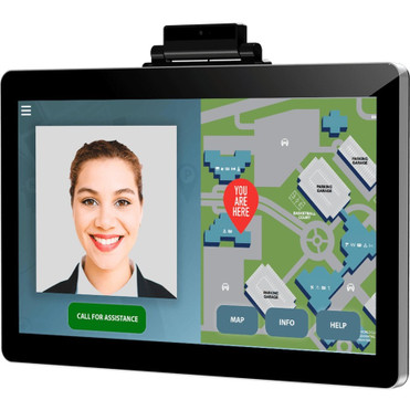 Elo Edge Connect Webcam - 8 Megapixel - Black - USB 2.0 - 1920 x 1080 Video - Auto-focus - Microphone - POS System, Monitor, Digital (E201494)