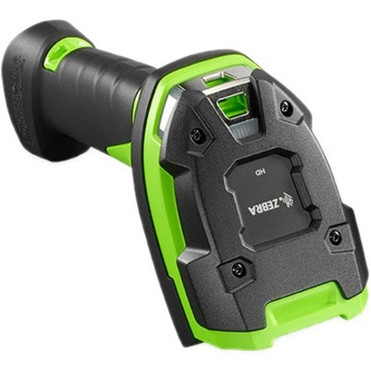 Zebra DS3678-HP Handheld Barcode Scanner Kit - Wireless 1D/2D Imager - Bluetooth - Industrial Green (DS3678-HP3U42A0SFW)