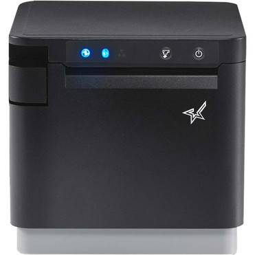 Star Micronics mCP30 - Ethernet (LAN), USB, CloudPRNT - 3" Receipt Printer - 250 mm/sec - Monochrome - Auto Cutter - Black Color - 3" (39654110) 39654110 Thermal Transfer Printer physical Star Micronics Fleet Network Canada