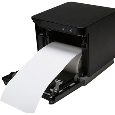 Star Micronics mCP30 - Ethernet (LAN), USB, CloudPRNT - 3" Receipt Printer - 250 mm/sec - Monochrome - Auto Cutter - Black Color - 3" (39654110)