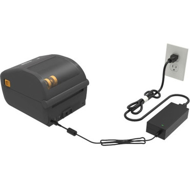 Zebra ZD411d Desktop Direct Thermal Printer - Monochrome - Label/Receipt Print - Ethernet - USB - USB Host - Bluetooth - Near Field - (ZD4A023-D01E00EZ) ZD4A023-D01E00EZ Thermal Transfer Printer physical Zebra Fleet Network Canada