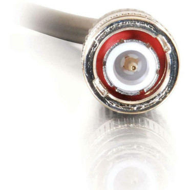 C2G Coaxial Cable - 8 ft Coaxial Network Cable - First End: 1 x BNC - Male - Second End: 1 x BNC - Male - Black (Fleet Network)