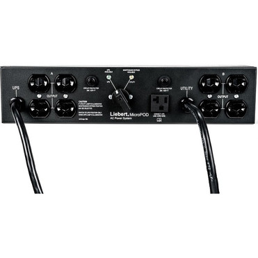 Liebert Micro Pod 3kVA PDU - 8 x NEMA 5-20R - 3kVA - Cabinet, Rack-mountable (MP2-120C) MP2-120C Transfer Switches physical Liebert Fleet Network Canada Liebert Micro Pod 3kVA PDU - 8 x NEMA 5-20R - 3kVA - Cabinet, Rack-mountable (MP2-120C) MP2-120C Transfer Switches physical Liebert Fleet Network Canada