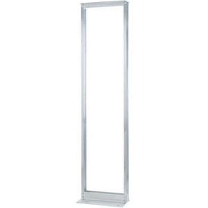 Ortronics Q Rack Frame - For Networking - 45U Rack Height x 19" (482.60 mm) Rack Width - Floor Standing Open Frame - 2 Post - Black - (Fleet Network)