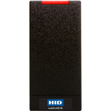 HID multiCLASS SE&reg; RP10 Multi-technology Smartcard Reader - Mini-mullion | 13.56 mHz | EAL5+ Certified | OSDP Capable | Mobile (900PTNNEK00000) 900PTNNEK00000 FlashCard Readers physical HID Fleet Network Canada