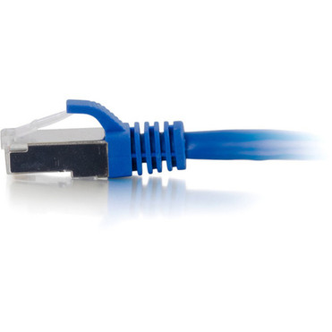 C2G 9ft Cat6a Snagless Shielded STP Network Patch Cable - Blue - 9 ft Category 6a Network Cable for Network Device - First End 1 x 00680