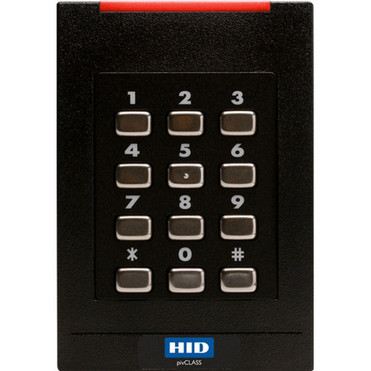 HID pivCLASS RPK40-H Smart Card Reader - Cable - Black 921PHRTEKE032W