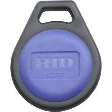 HID iCLASS RFID Tag - Smart Card - 125 3180 mm x 156 3950 mm Length - Black Blue - Lexan 2050HNNSN