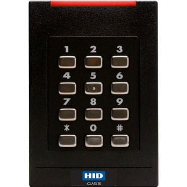 HID iCLASS RK40 Smart Card Reader - Contactless - Cable - 4 10160 mm Operating Range 921NTCTEK0028B