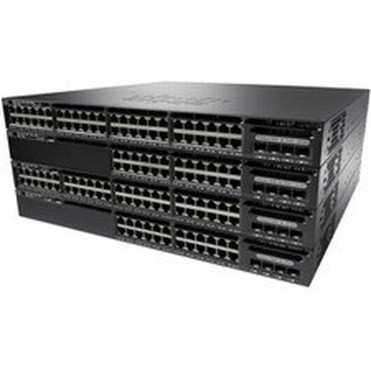 Cisco Catalyst 3650-48T Layer 3 Switch - 48 Ports - Manageable - 101001000Base-T - Refurbished - 4 Layer Supported - 1U High - - WS-C3650-48TQ-S-RF