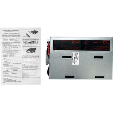 Vertiv Liebert Hot-Swap Internal 9 Ah 48V Lead-Acid Battery for Liebert GXT4 UPS systems from 1500-2000VA - 1500-2000 VA 120V and - GXT4-9A48BATKIT