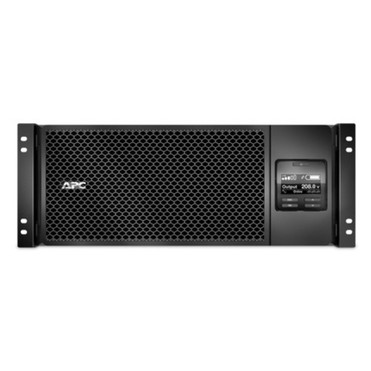APC by Schneider Electric Smart-UPS SRT 6000VA RM 208V IEC - 4U Rack-mountable - 1 Hour Recharge - 2 Minute Stand-by - 208 V AC Input SRT6KRMXLT-IEC