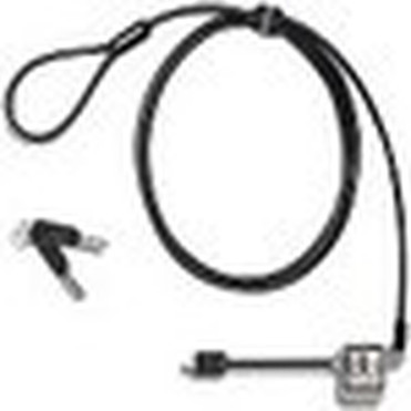 Lenovo Kensington MiniSaver Cable Lock - Keyed Lock - Steel - 6 ft - For Tablet Notebook Desktop Computer Monitor Docking Station 4X90H35558