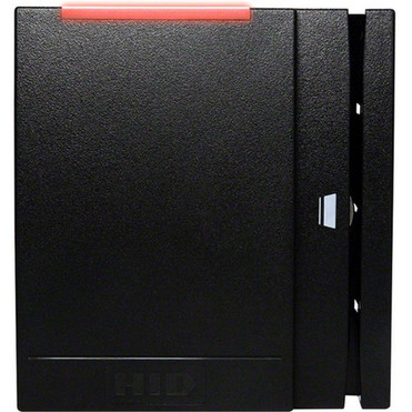 HID multiCLASS RM40 Smart Card Reader - Contactless - Cable - 475 12065 mm Operating Range - Black 922NTNNEK0006N