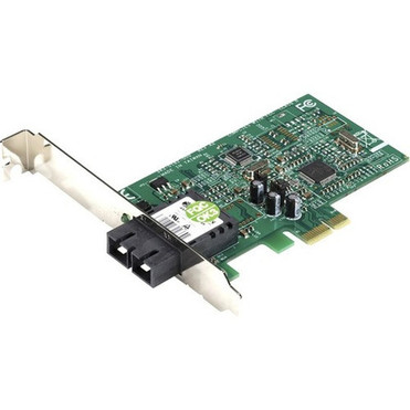 Black Box PCI-E Fiber Adapter 100BASE-FX Multimode SC - PCI Express 10 - 2 Ports - 2 x SC Ports - Optical Fiber - 100Base-FX - LH1390C-SC-R2