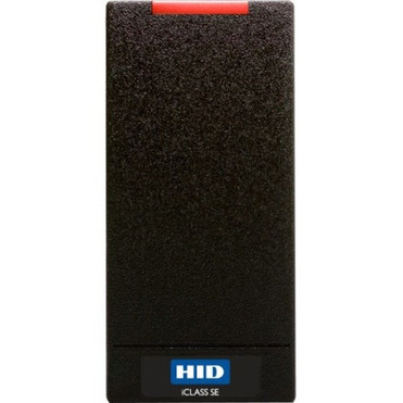 HID Mini-Mullion Contactless Smart Card Reader - Contactless - Cable - Wiegand Pigtail - Black 900NMNTEKEA001