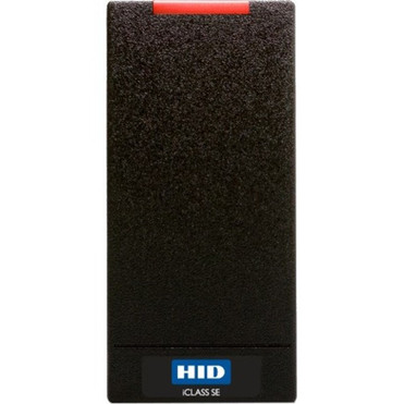 HID iCLASS SE R10 Smart Card Reader - Contactless - Wireless - Bluetooth - 1 2540 mm Operating Range - Pigtail - Black 900NMPNEKEA005