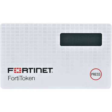 Fortinet FortiToken 220 Security Card - OATH TOTP SHA-1 Encryption FTK-220-100