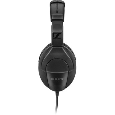 Sennheiser HD 280 PRO Professional Monitoring Headphone - Mini-phone 35mm - Wired - 64 Ohm - 8 Hz 25 kHz - Over-the-head - Binaural 506845