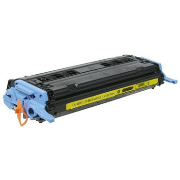 CTG Remanufactured Laser Toner Cartridge - Alternative for HP 124A Q6002A - Yellow - 1 Each - 2000 Pages 200076P