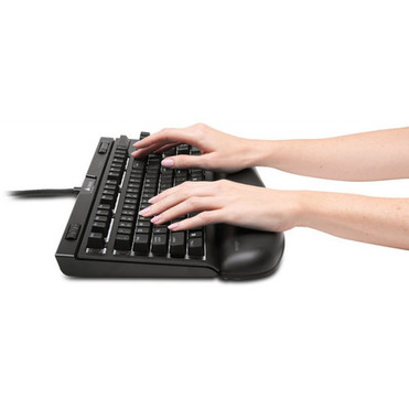 Kensington ErgoSoft Wrist Rest for Mechanical  Gaming Keyboards - 098 2489 mm x 1826 46380 mm x 312 7925 mm Dimension K52798WW