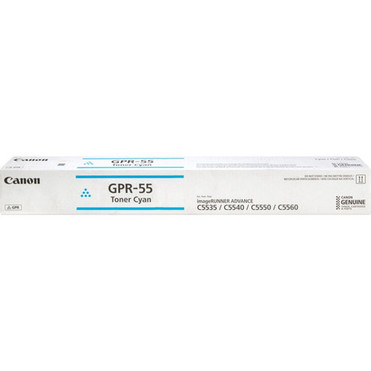 Canon GPR-55 Original Laser Toner Cartridge - Cyan - 1 Each - 60000 Pages 0482C003