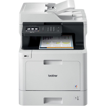 Brother MFC-L8610CDW Wireless Laser Multifunction Printer - Color - CopierFaxPrinterScanner - 33 ppm Mono33 ppm Color Print 2400 MFCL8610CDW