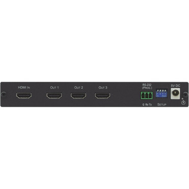 Kramer 13 4K60 444 HDCP 22 HDMI 20 DA - 4096 x 2160 - 1 x HDMI In - 3 x HDMI Out - Serial Port VM-3H2