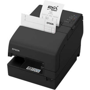 Epson OmniLink TM-H6000V Multifunction POS Printer - Wired - Monochrome - 57 lps Mono Dot MatrixUSB - Network RJ-45 - Serial - - - C31CG62054