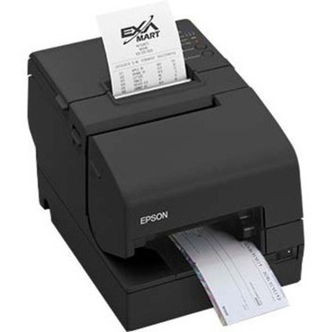 Epson OmniLink TM-H6000V Multifunction POS Printer - Wired - Monochrome - 57 lps Mono Dot MatrixUSB - Network RJ-45 - Serial - - - C31CG62054
