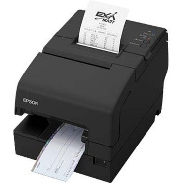 Epson OmniLink TM-H6000V Multifunction POS Printer - Wired - Monochrome - 57 lps Mono Dot MatrixUSB - Network RJ-45 - Serial - - - C31CG62054