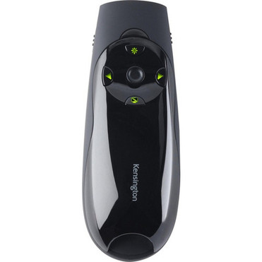 Kensington Presenter Expert MousePresentation Pointer - Laser - Wireless - Radio Frequency - Black - USB K72426AMA