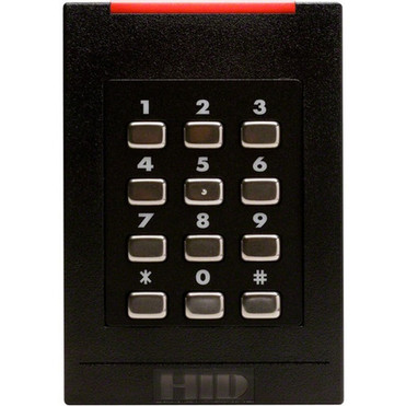 HID pivCLASS RPK40-H Smart Card Reader - Cable - 160 4064 mm Operating Range - Pigtail - Black 921PHPNEK000R2